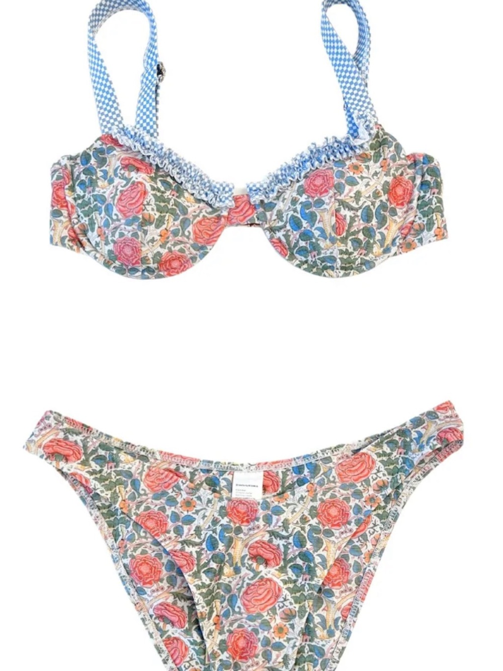 Strawberry Milk Mob Ladybird Bikini Set